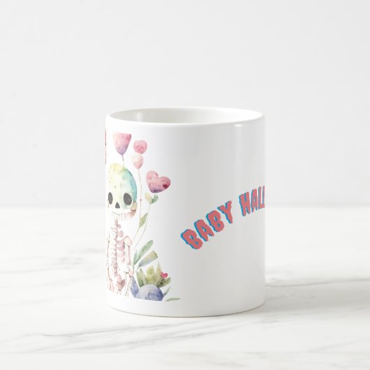 Mug baby halloween (Centre)