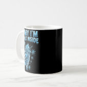 Mug Baby I'm Cold Inside Iced Coffee Heart Skeleton Ch (Devant gauche)