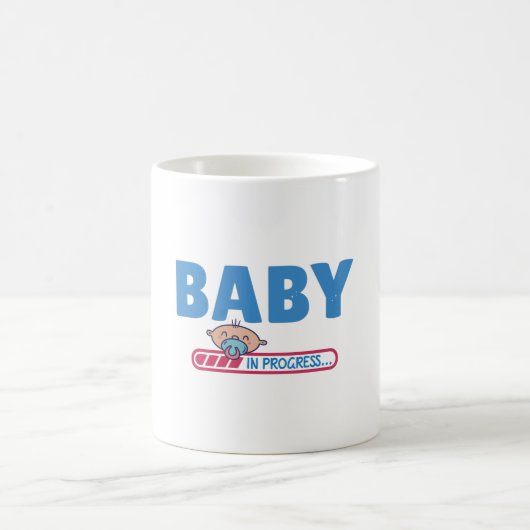 Mug Baby in progress (Centre)