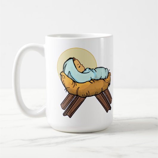 Mug Baby Jesus : (Gauche)