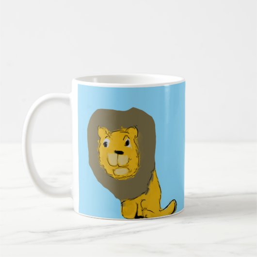 Mug Baby Lion (Gauche)