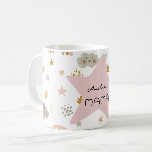 Mug Baby Mama Boho Rainbows Météo