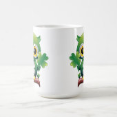 Mug Baby Owl St Patrick Paddy Cartoon (Centre)