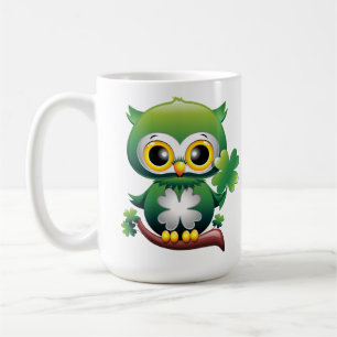 Mug Baby Owl St Patrick Paddy Cartoon