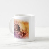 Mug Baby Robin Watercolor Pastels (Devant gauche)