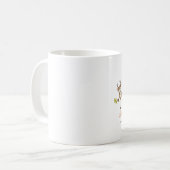 Mug Baby shower des bois (Devant gauche)