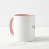Mug Baby shower fille (Devant gauche)