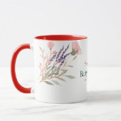 Mug Baby shower Floral Jungle (Gauche)