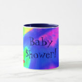 Mug "Baby shower I" - Personnalisable (Centre)