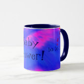 Mug "Baby shower I" - Personnalisable (Devant droit)