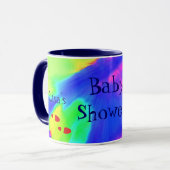 Mug "Baby shower I" - Personnalisable (Devant gauche)