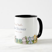 Mug Baby shower Jungle Safari (Devant droit)