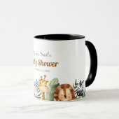 Mug Baby shower Jungle Safari (Devant droit)