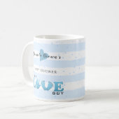Mug Baby shower Love Baby Boy (Devant gauche)