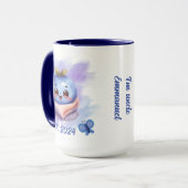 Mug Baby shower oncle Blueberry Gnome (Devant gauche)