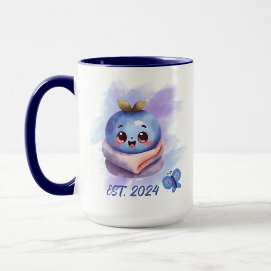 Mug Baby Shower Oncle Gnome Myrtille (Gauche)