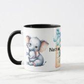 Mug Baby shower pour un garçon (Gauche)