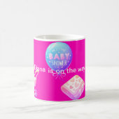 Mug Baby shower pour une fille (Centre)