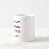 Mug baby-sitter, génial (Centre)