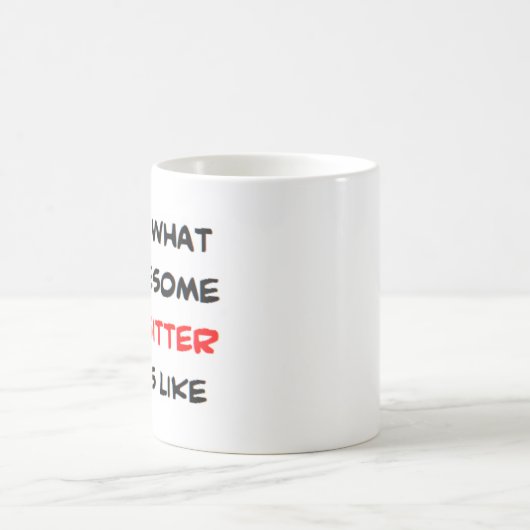 Mug baby-sitter, génial (Centre)