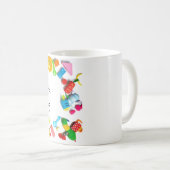 Mug Baby-sitting simple (Devant droit)