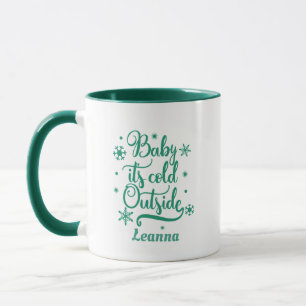 Mug Baby son froid dehors Personnalisé