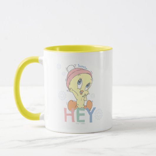 Mug Baby TWEETY™ Hey Snow (Gauche)