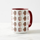 Mug Baby Your Dogs Your Husband's Face Funny Gift Idée (Devant droit)