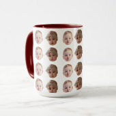 Mug Baby Your Dogs Your Husband's Face Funny Gift Idée (Devant gauche)