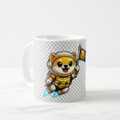 Mug BabyDoge Vers La Lune (Devant gauche)