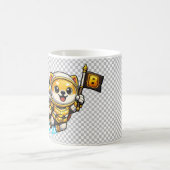 Mug BabyDoge Vers La Lune (Centre)