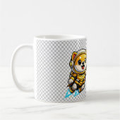 Mug BabyDoge Vers La Lune (Gauche)