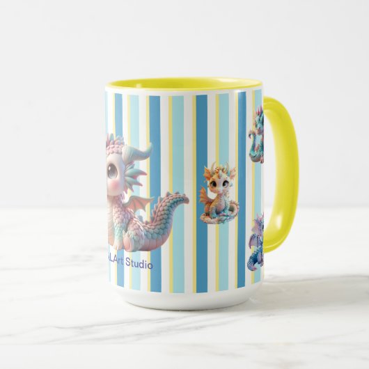 Mug BabyDragon (Devant droit)