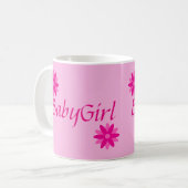 Mug BabyGirl (Devant gauche)
