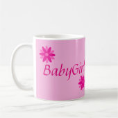 Mug BabyGirl (Gauche)