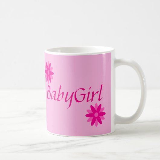 Mug BabyGirl (Droite)