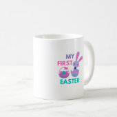 Mug Babys First Paster Funny Rabbit (Devant droit)