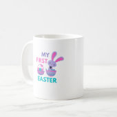 Mug Babys First Paster Funny Rabbit (Devant gauche)
