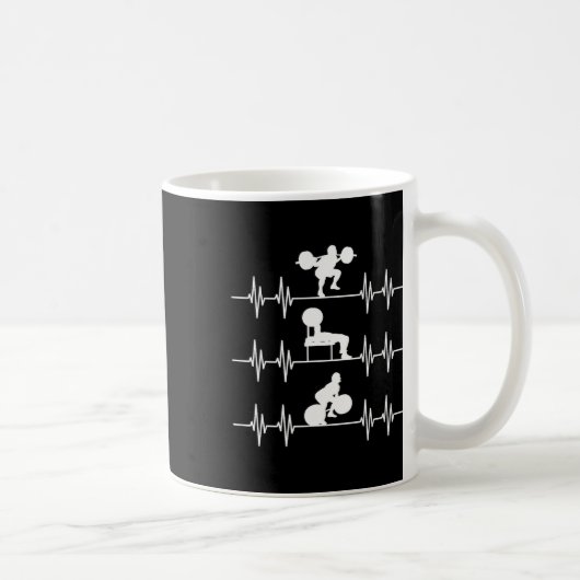 Mug Bac à bascule de Squat Décharge Carburant (Droite)