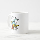 Mug Bac Beat Funny Drummer Bacteria Pun (Devant gauche)