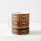 Mug Bac Brown en bois (Devant gauche)