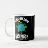 Mug Baccalauréat En Sciences De l'environnement Pr De (Gauche)