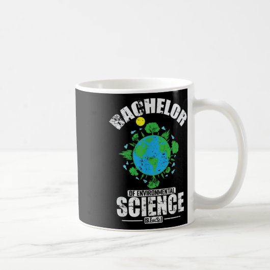 Mug Baccalauréat En Sciences De l'environnement Pr De (Droite)