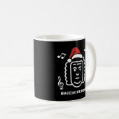 Mug BACH Drôle de compositeur de musique classique Noë (Devant droit)