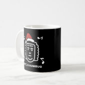 Mug BACH Drôle de compositeur de musique classique Noë (Devant gauche)