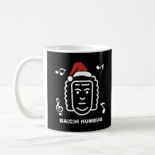 Mug BACH Drôle de compositeur de musique classique Noë