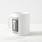 Mug Bach est mon Homeboy (Devant gauche)