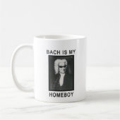 Mug Bach est mon Homeboy (Gauche)