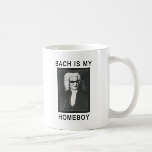 Mug Bach est mon Homeboy (Droite)