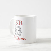 Mug Bach président (Devant gauche)